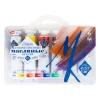 Набор масляных красок МАСТЕР-КЛАСС Basic colours 6 шт х 18 мл, в пластиковом коррексе с европодвесом NP-111392033