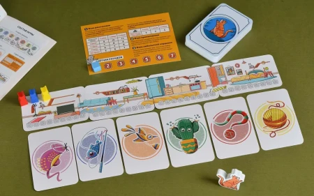 Настольная игра: Котомания MAG952192