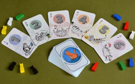 Настольная игра: Котомания MAG952192