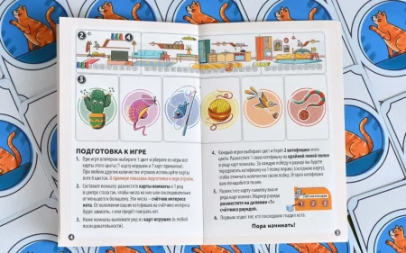 Настольная игра: Котомания MAG952192