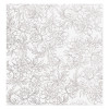 Бумага для скрапбукинга двусторонняя 10 л 30.5 x 32 см 190 г/м2 "Цветочные кружева" SIM-3608554