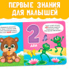 Книга развивающая "Цифры" SIM-3928887