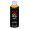Краска в аэрозольном баллоне MAKERSTREET 400 мл 112 Золотистый шафран MS400-112
