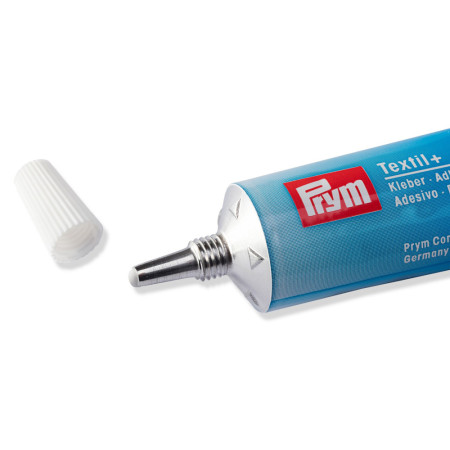 Клей PRYM Textil+ 110 г в картонной упаковке с европодвесом 968009