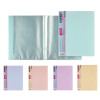 Папка с 40 вкладышами A4 Expert Complete "Trend Pastel" 20 мм, 600 мкм, диагональ, 1 шт, лиловый EC27041740