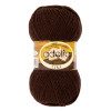 Пряжа ADELIA Lira 100% акрил 1 х 50 г 200 м ± 5 м №22 коричневый ADE-LIR-22