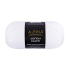 Пряжа ALPINA Cotton Pallete 50% хлопок, 50% акрил 1 х 50 г 205 ± 5 м №01 белый ALP-COP-01