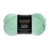Пряжа ALPINA Cotton Pallete 50% хлопок, 50% акрил 1 х 50 г 205 ± 5 м №16 мятный ALP-COP-16