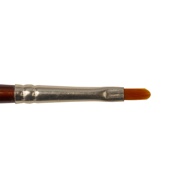 Кисть синтетика DECOLA овальная 1 шт, 3.5 мм №2 NP-2177702