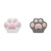 Точилка пластиковая MESHU "Little Paw" 1 отверстие, ассорти RE-MS_65654
