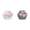 Точилка пластиковая MESHU "Little Paw" 1 отверстие, ассорти RE-MS_65654