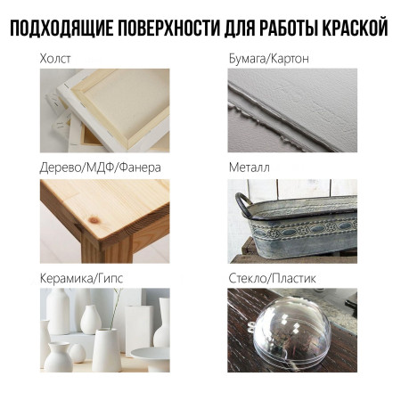 Краска "Акрил Де Люкс" 20 мл