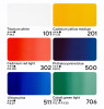Набор красок темпера МАСТЕР-КЛАСС Basic colours 6 шт х 18 мл, в пластиковом коррексе с европодвесом NP-161392078