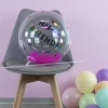 Набор трубочка и зажим для сферы 3D 60 см прозрачный 1 шт SF-6015369